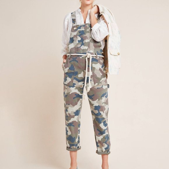 Anthropologie Carter Utility Overalls - Picture 1 of 9